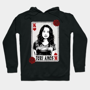 Vintage Card Tori Amos Hoodie